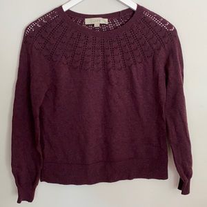 Loft sweater